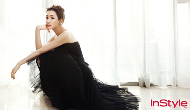 Gambar Foto Lee Da Hae di Majalah InStyle Edisi Februari 2013