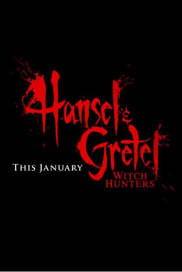 Gambar Foto Poster Film 'Hansel and Gretel: Witch Hunters'