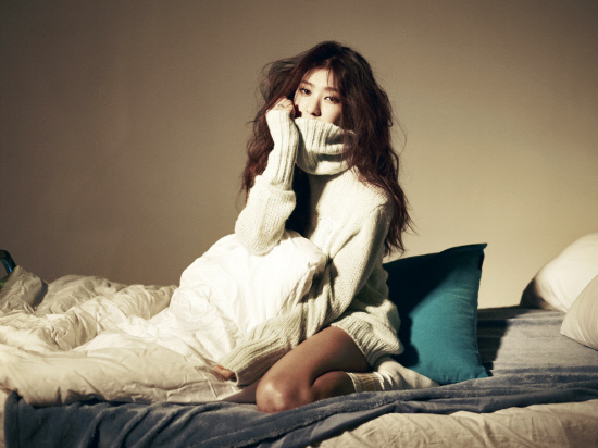 Gambar Foto Bora Sistar19 di Teaser Album 'Gone Not Around Any Longer'