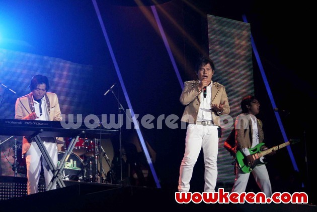 Gambar Foto Wali di Infotainment Awards SCTV 2013