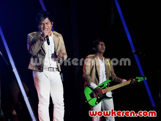 Gambar Foto Wali di Infotainment Awards SCTV 2013