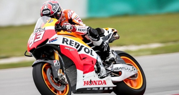 Gambar Foto Marc Marquez Jalani Tes Perdana Sebagai Pembalap MotoGP
