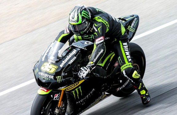 Gambar Foto Cal Crutchlow Jalani Test Perdana MotoGP 2013