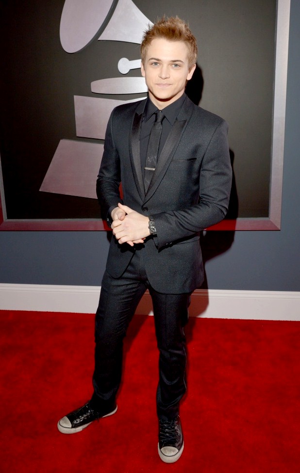 Gambar Foto Hunter Hayes di Red Carpet Grammy Awards 2013