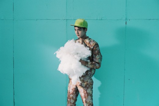 Gambar Foto Minho SHINee di Teaser Album 'Dream Girl'