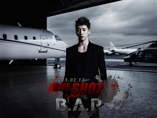 Gambar Foto Bang Yong Guk B.A.P di Teaser Mini Album 'One Shot'