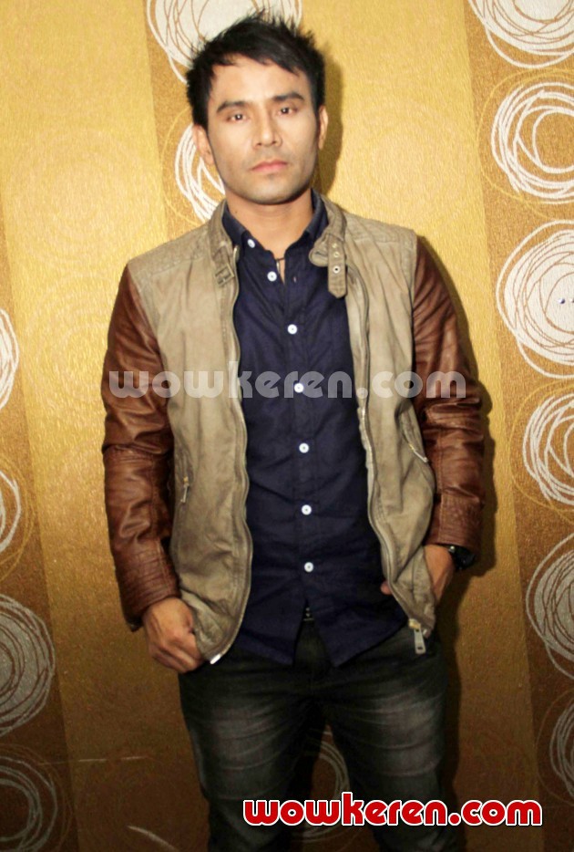 Gambar Foto Judika Saat Ditemui di Studio Trans TV