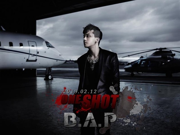 Gambar Foto Youngjae B.A.P di Teaser Mini Album 'One Shot'