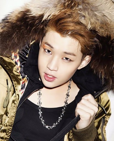 Gambar Foto Henry Super Junior-M di Teaser Album 'Break Down'