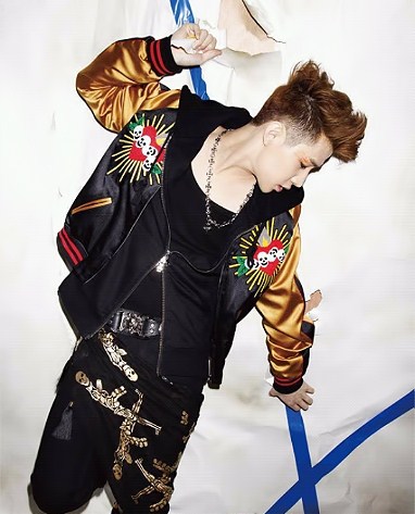 Gambar Foto Henry Super Junior-M di Teaser Album 'Break Down'