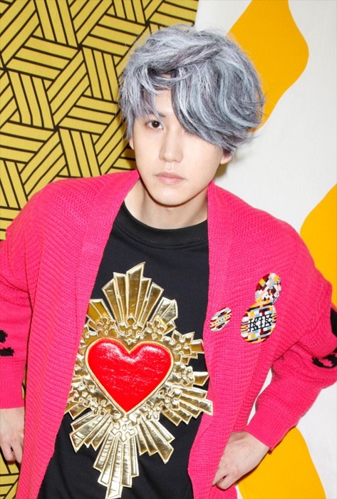 Gambar Foto Kyuhyun Super Junior-M di Teaser Album 'Break Down'