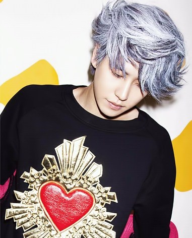 Gambar Foto Kyuhyun Super Junior-M di Teaser Album 'Break Down'
