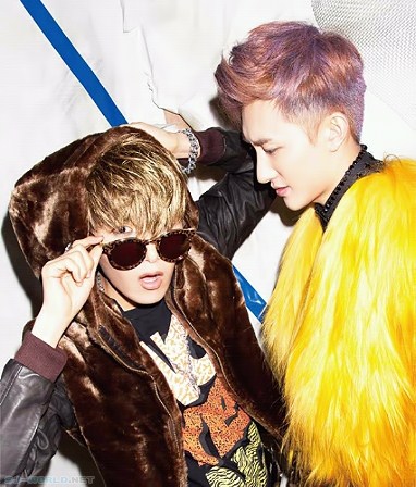 Gambar Foto Ryeowook dan Zhou Mi Super Junior-M di Teaser Album 'Break Down'