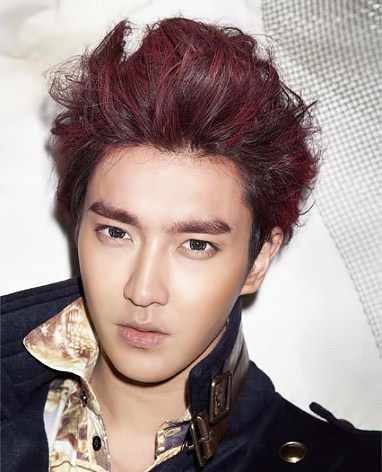 Gambar Foto Choi Siwon Super Junior-M di Teaser Album 'Break Down'