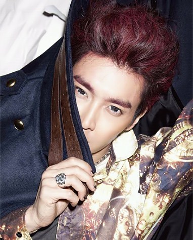 Gambar Foto Choi Siwon Super Junior-M di Teaser Album 'Break Down'
