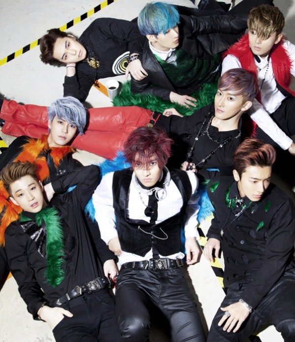 Gambar Foto Super Junior-M di Teaser Album 'Break Down'