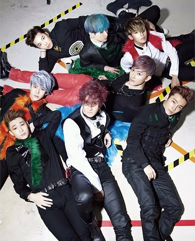 Gambar Foto Super Junior-M di Teaser Album 'Break Down'