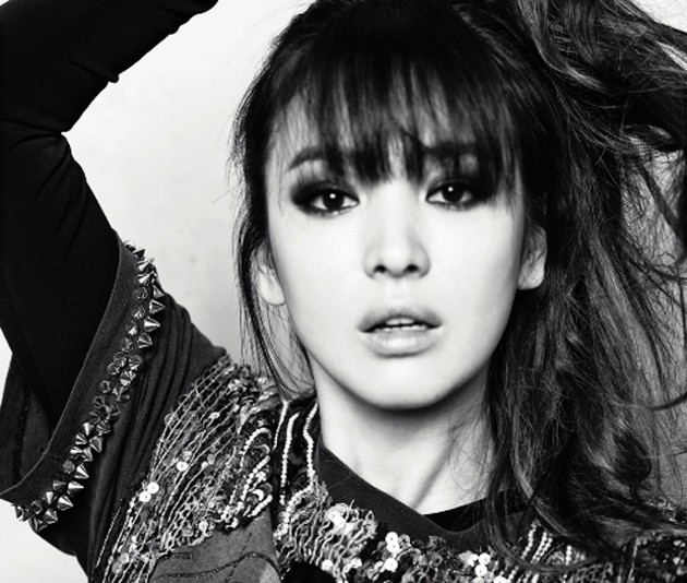 Gambar Foto Song Hye Kyo di Majalah High Cut Edisi Februari 2013