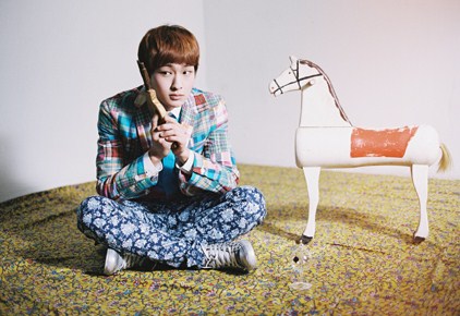 Gambar Foto Onew SHINee di Teaser Album 'Dream Girl'