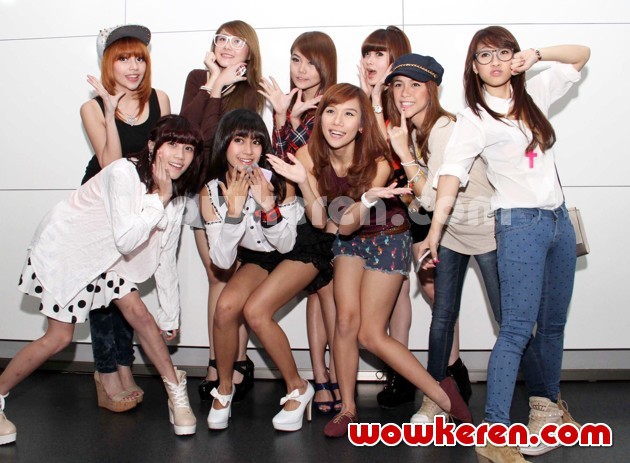 Gambar Foto Cherry Belle Saat Jumpa Pers Karnaval SCTV 2013