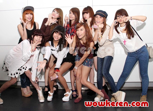 Gambar Foto Cherry Belle Saat Jumpa Pers Karnaval SCTV 2013
