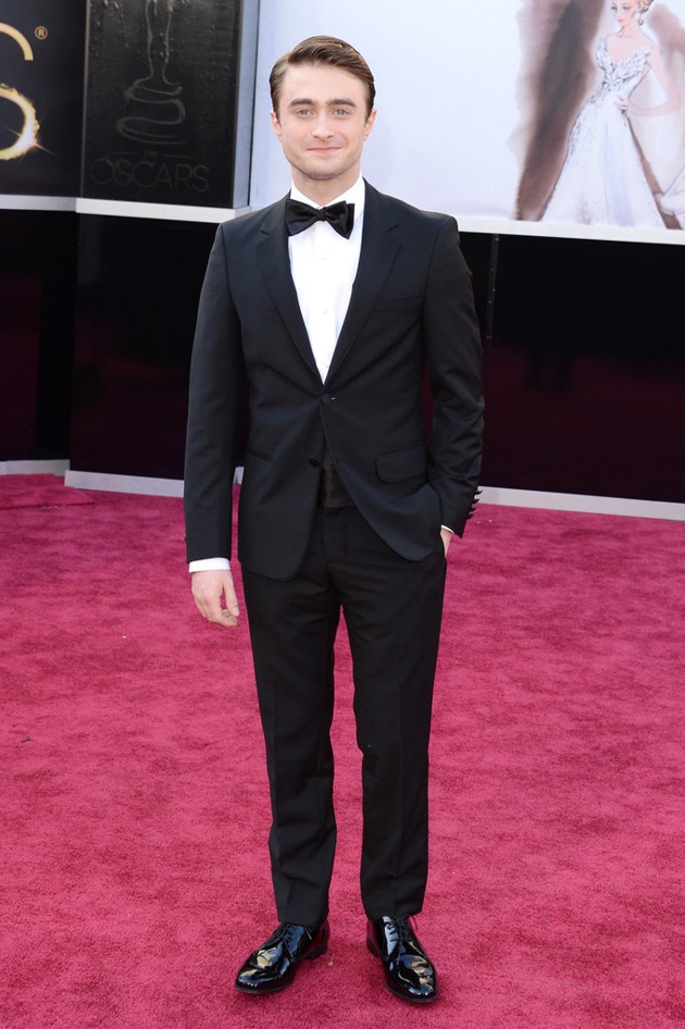 Foto Daniel Radcliffe di Red Carpet Oscar 2013