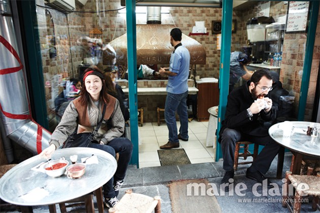 Gambar Foto Gong Hyo Jin di Majalah Marie Claire Edisi Maret 2013