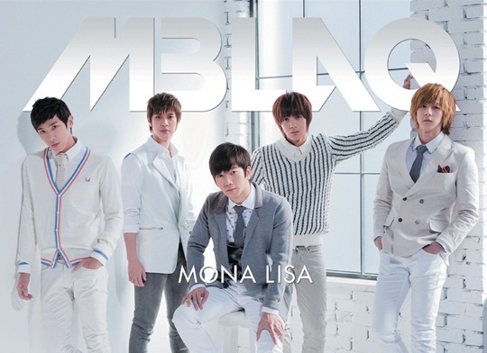 Gambar Foto MBLAQ di Cover Single Jepang 'Monalisa'