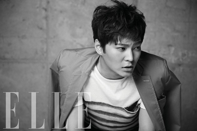 Gambar Foto Joo Won di Majalah Elle Edisi Maret 2013