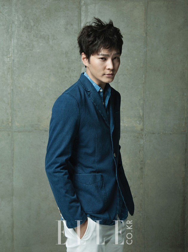 Gambar Foto Joo Won di Majalah Elle Edisi Maret 2013