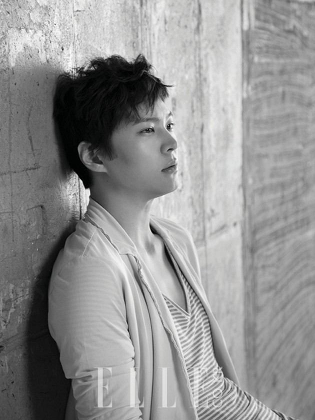 Gambar Foto Joo Won di Majalah Elle Edisi Maret 2013