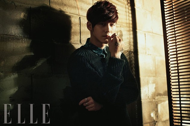 Gambar Foto Kim Bum di Majalah Elle Edisi Maret 2013
