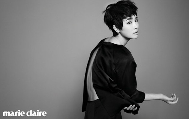 Gambar Foto Lee Da Hae di Majalah Marie Claire Edisi Maret 2013