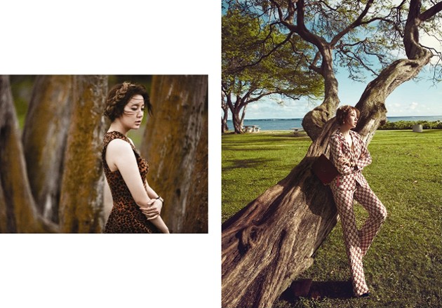 Gambar Foto Yoon Eun Hye di Majalah High Cut Edisi Maret 2013