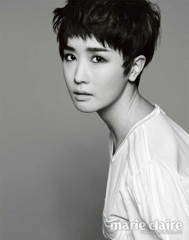 Gambar Foto Lee Da Hae di Majalah Marie Claire Edisi Maret 2013