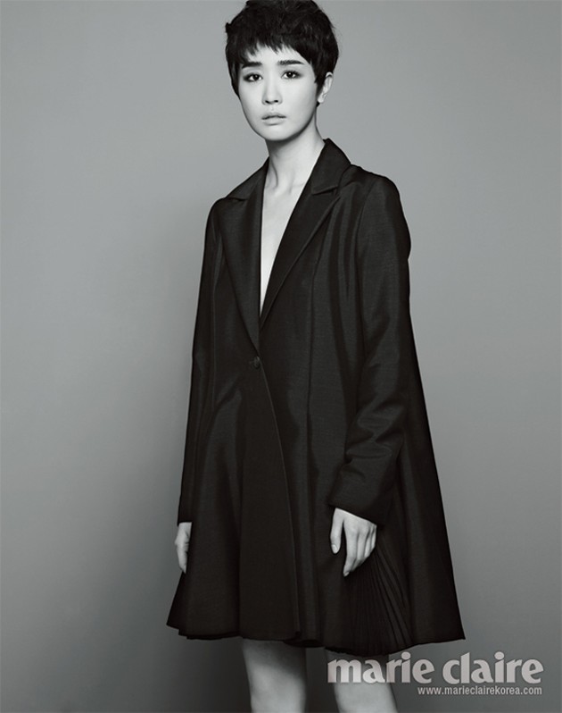 Gambar Foto Lee Da Hae di Majalah Marie Claire Edisi Maret 2013