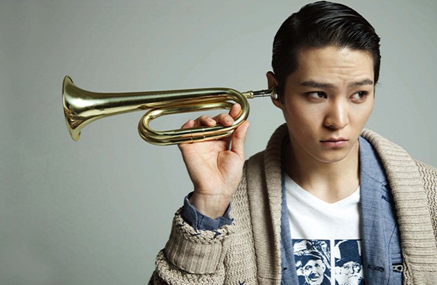 Gambar Foto Joo Won di Majalah Esquire Korea Edisi Maret 2013