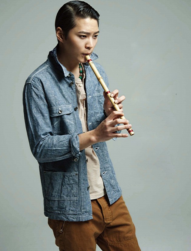Gambar Foto Joo Won di Majalah Esquire Korea Edisi Maret 2013