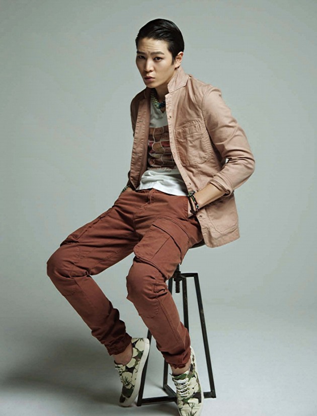 Gambar Foto Joo Won di Majalah Esquire Korea Edisi Maret 2013