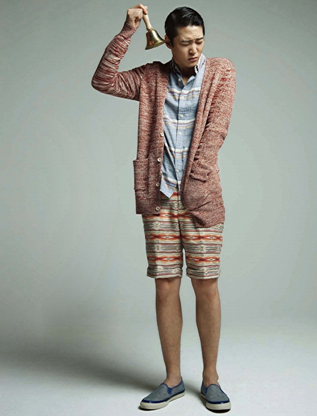Gambar Foto Joo Won di Majalah Esquire Korea Edisi Maret 2013