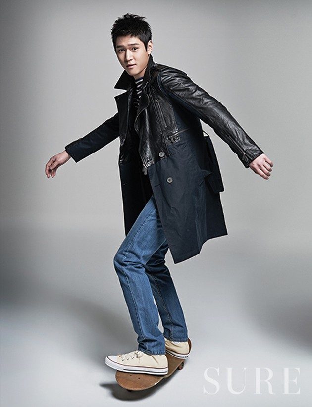 Gambar Foto Go Kyung Pyo di Majalah Sure Edisi Maret 2013
