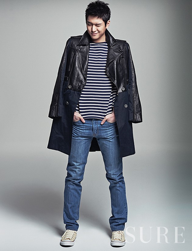 Gambar Foto Go Kyung Pyo di Majalah Sure Edisi Maret 2013