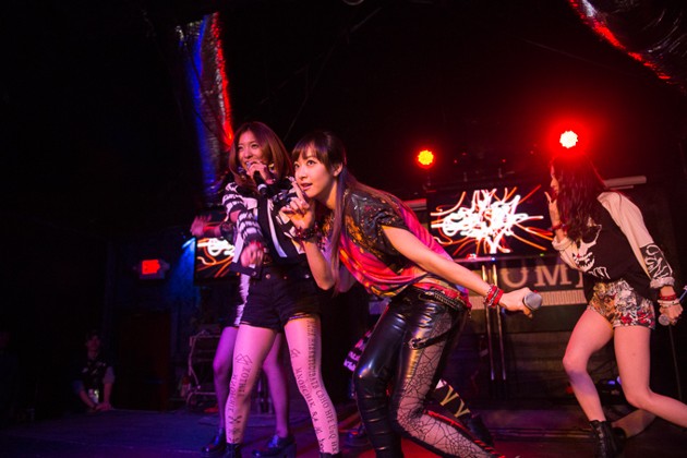 Gambar Foto Penampilan f(x) di SXSW Music 2013