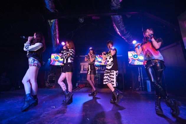 Gambar Foto Penampilan f(x) di SXSW Music 2013