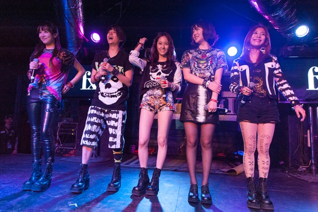 Gambar Foto f(x) di SXSW Music 2013