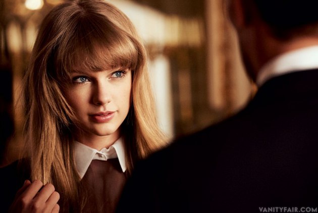 Gambar Foto Taylor Swift di Majalah Vanity Fair Edisi April 2013