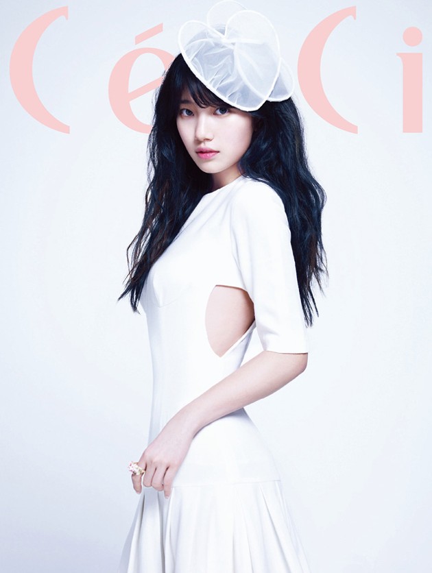 Gambar Foto Suzy miss A di Majalah CeCi Edisi Maret 2013
