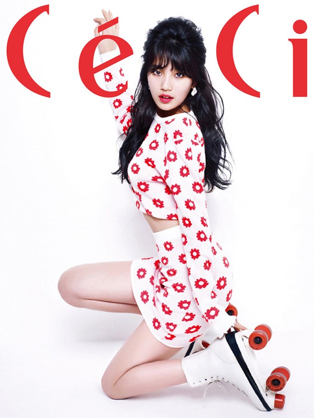 Gambar Foto Suzy miss A di Majalah CeCi Edisi Maret 2013