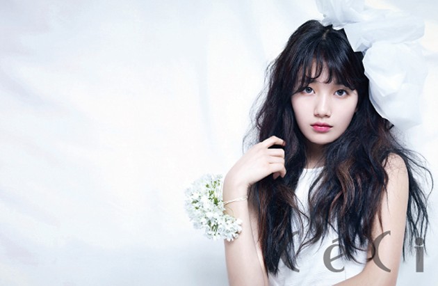 Gambar Foto Suzy miss A di Majalah CeCi Edisi April 2013