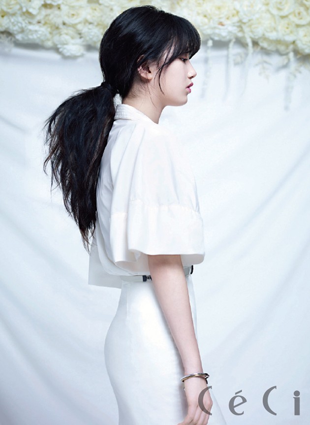 Gambar Foto Suzy miss A di Majalah CeCi Edisi April 2013